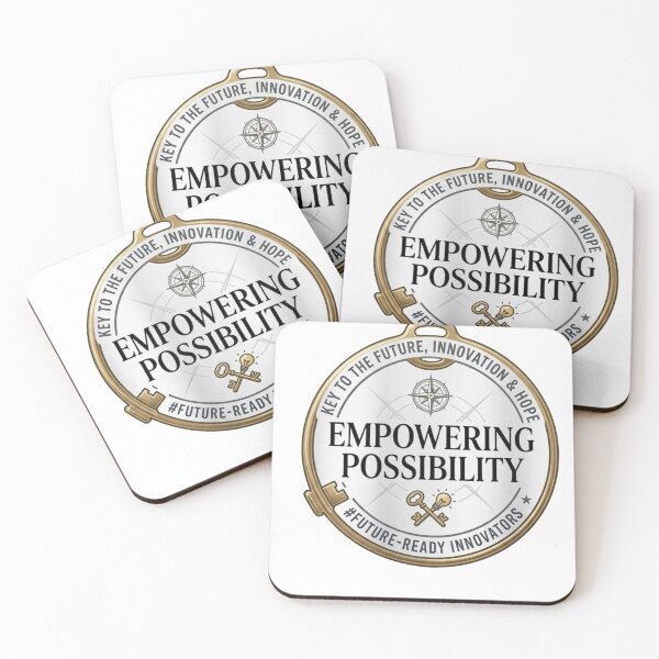 Item preview, Empowering Possibility Badge designed and sold by sanorastyle.
