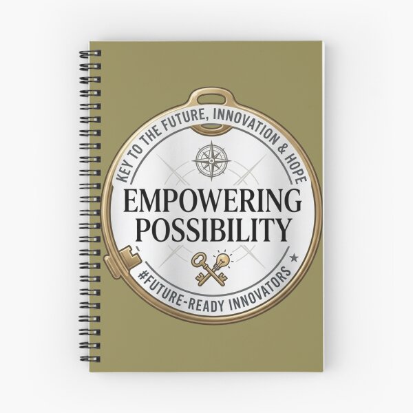 Item preview, Empowering Possibility Badge designed and sold by sanorastyle.
