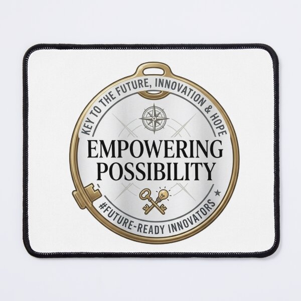 Item preview, Empowering Possibility Badge designed and sold by sanorastyle.