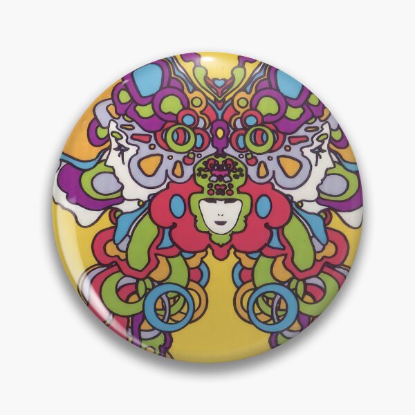 Item preview, peter max (68) - Peter Max Style Psychedelic Pop Art — Bold Colors Cosmic Retro 60s Print designed and sold by KirstenShShop.
