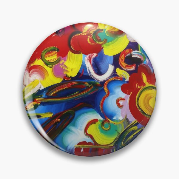 Item preview, peter max (67) - Peter Max Style Psychedelic Pop Art — Bold Colors Cosmic Retro 60s Print designed and sold by KirstenShShop.