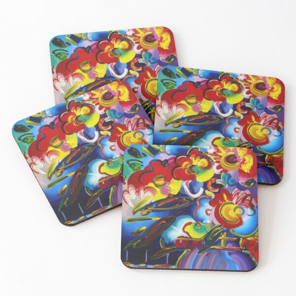 Item preview, peter max (67) - Peter Max Style Psychedelic Pop Art — Bold Colors Cosmic Retro 60s Print designed and sold by KirstenShShop.