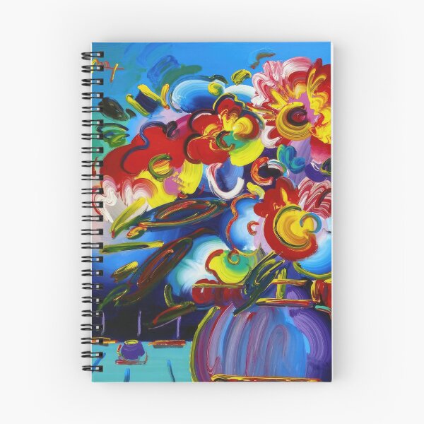 Item preview, peter max (67) - Peter Max Style Psychedelic Pop Art — Bold Colors Cosmic Retro 60s Print designed and sold by KirstenShShop.
