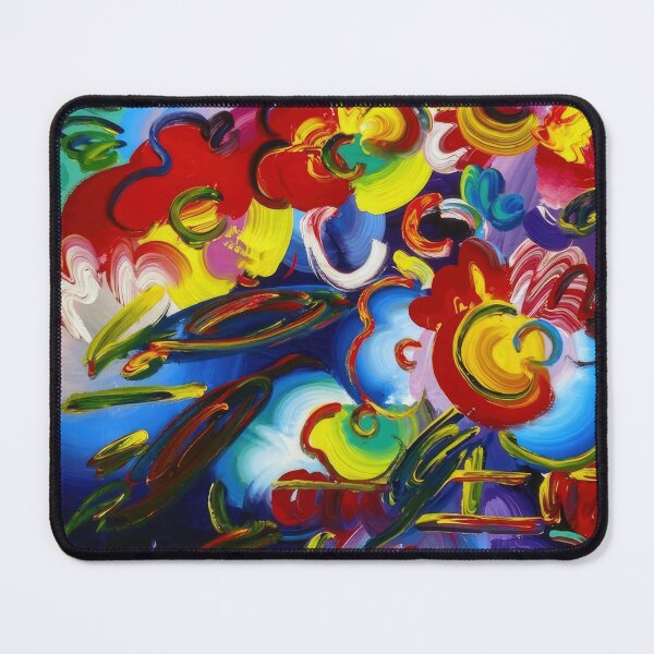 Item preview, peter max (67) - Peter Max Style Psychedelic Pop Art — Bold Colors Cosmic Retro 60s Print designed and sold by KirstenShShop.