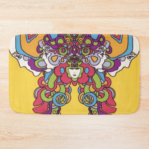 Item preview, peter max (68) - Peter Max Style Psychedelic Pop Art — Bold Colors Cosmic Retro 60s Print designed and sold by KirstenShShop.