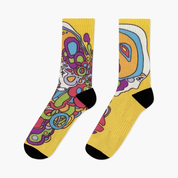 Item preview, peter max (68) - Peter Max Style Psychedelic Pop Art — Bold Colors Cosmic Retro 60s Print designed and sold by KirstenShShop.