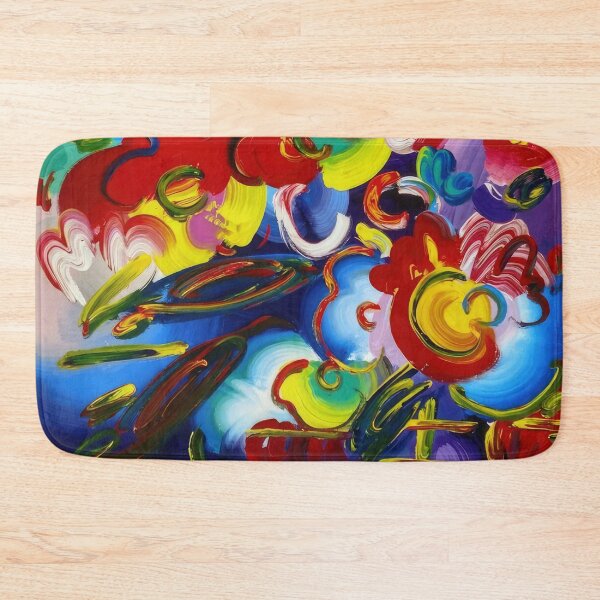 Item preview, peter max (67) - Peter Max Style Psychedelic Pop Art — Bold Colors Cosmic Retro 60s Print designed and sold by KirstenShShop.