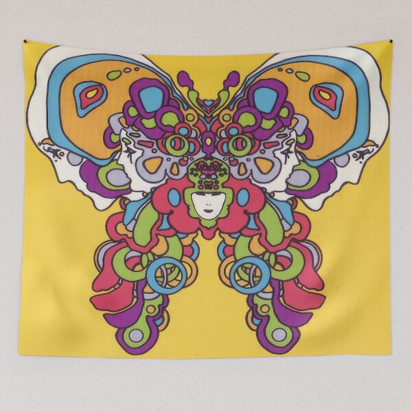 Item preview, peter max (68) - Peter Max Style Psychedelic Pop Art — Bold Colors Cosmic Retro 60s Print designed and sold by KirstenShShop.
