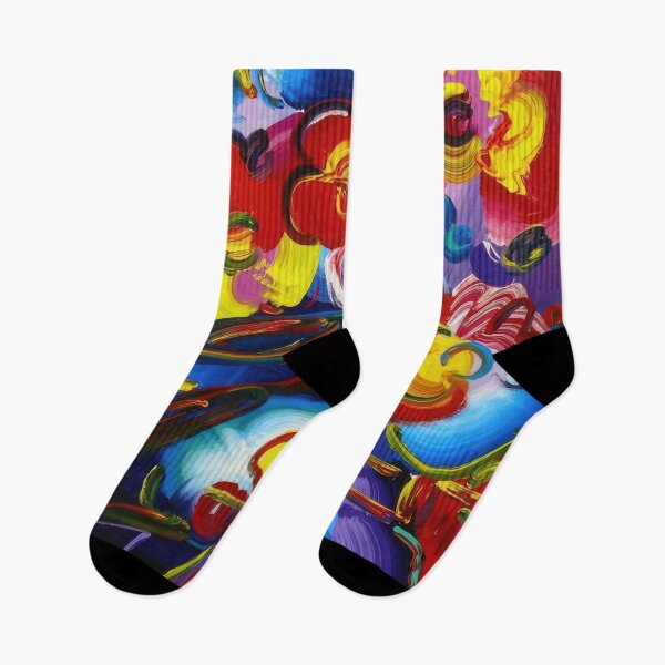 Item preview, peter max (67) - Peter Max Style Psychedelic Pop Art — Bold Colors Cosmic Retro 60s Print designed and sold by KirstenShShop.