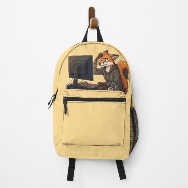 Item preview, Fox on computer designed and sold by The King's general goods.
