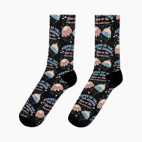 Item preview, Gender Reveal Keeper Of The Gender She Or He designed and sold by LuminOrb.