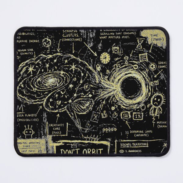 Item preview, Escape the Scroll – Digital Detox designed and sold by Bulografik.