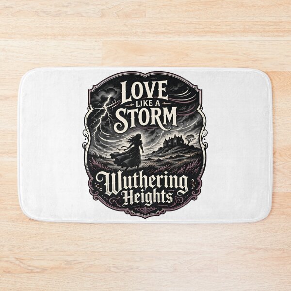 Item preview, Love Like A Storm Wuthering Heights Gothic Romance designed and sold by Fenay Designs.