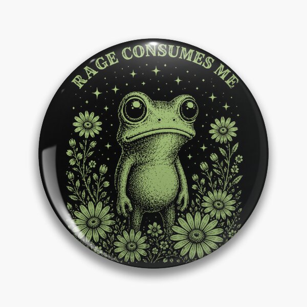 Artikelvorschau, Wut verzehrt mich, Frosch entworfen und verkauft von will freed18.