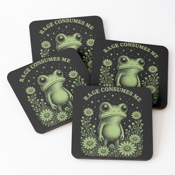 Item preview, Rage Consumes Me Frog designed and sold by will freed18.