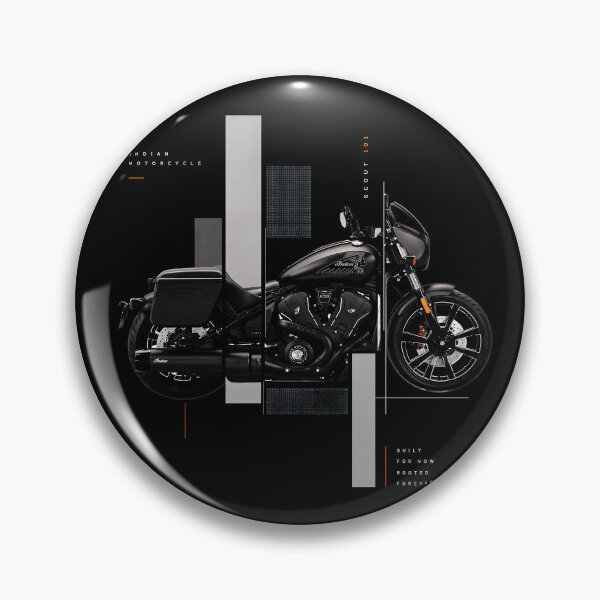 Item preview, Indian Scout 101 RT Techplus 2026 Black Smoke designed and sold by EdGraphy.