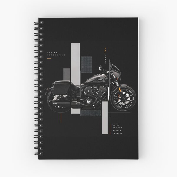 Item preview, Indian Scout 101 RT Techplus 2026 Black Smoke designed and sold by EdGraphy.