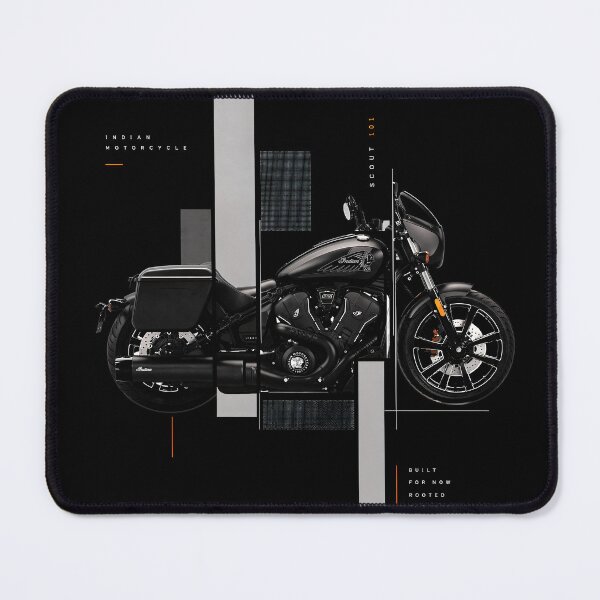 Item preview, Indian Scout 101 RT Techplus 2026 Black Smoke designed and sold by EdGraphy.