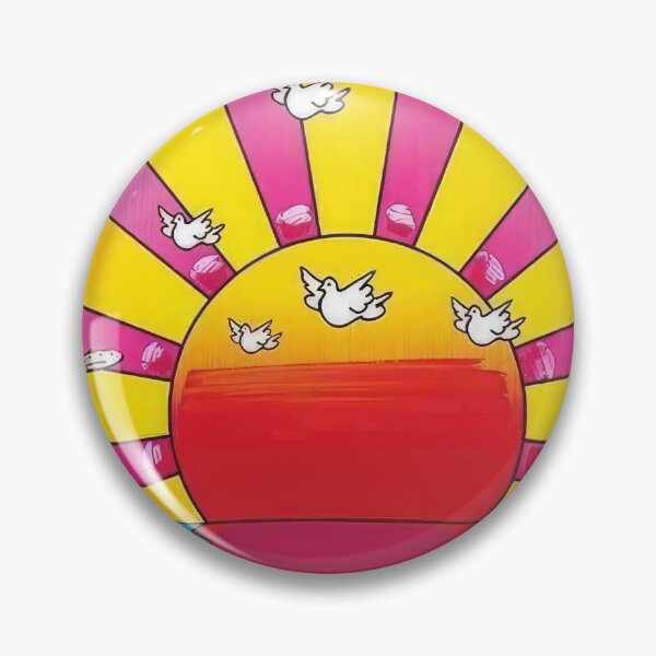 Item preview, peter max (69) - Peter Max Style Psychedelic Pop Art — Bold Colors Cosmic Retro 60s Print designed and sold by KirstenShShop.