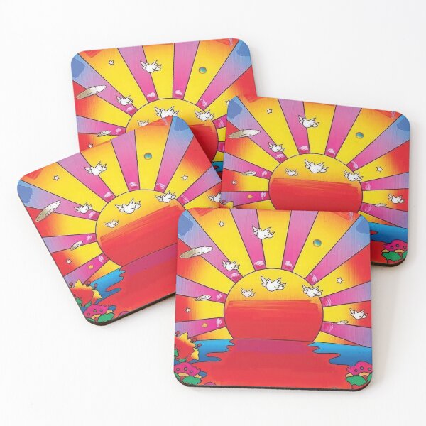 Item preview, peter max (69) - Peter Max Style Psychedelic Pop Art — Bold Colors Cosmic Retro 60s Print designed and sold by KirstenShShop.