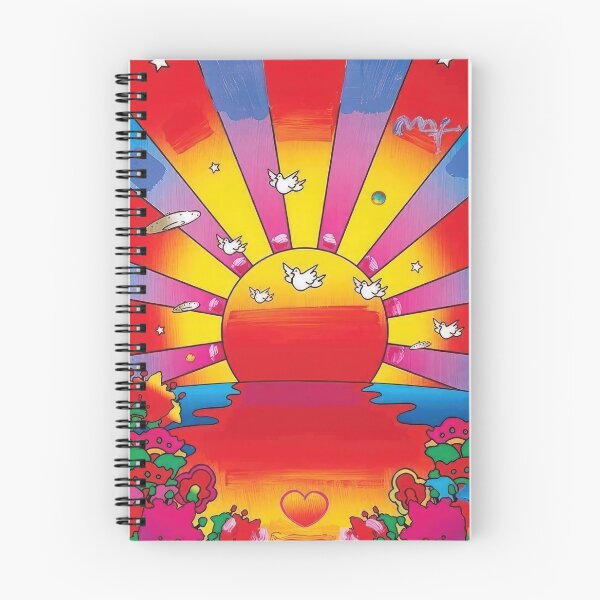 Item preview, peter max (69) - Peter Max Style Psychedelic Pop Art — Bold Colors Cosmic Retro 60s Print designed and sold by KirstenShShop.