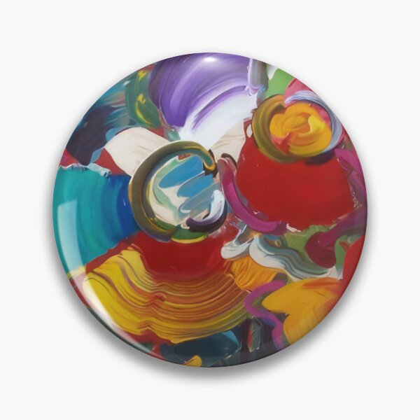 Item preview, peter max (7) - Peter Max Style Psychedelic Pop Art — Bold Colors Cosmic Retro 60s Print designed and sold by KirstenShShop.