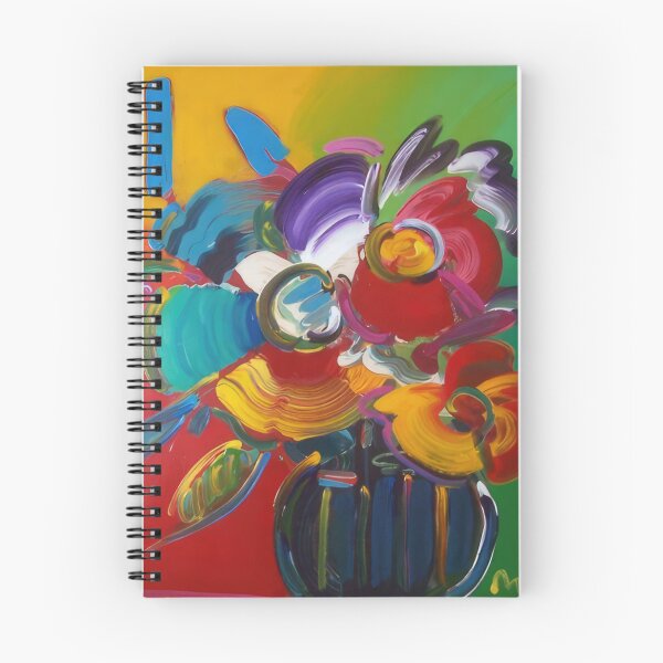 Item preview, peter max (7) - Peter Max Style Psychedelic Pop Art — Bold Colors Cosmic Retro 60s Print designed and sold by KirstenShShop.