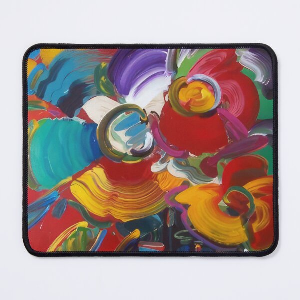 Item preview, peter max (7) - Peter Max Style Psychedelic Pop Art — Bold Colors Cosmic Retro 60s Print designed and sold by KirstenShShop.