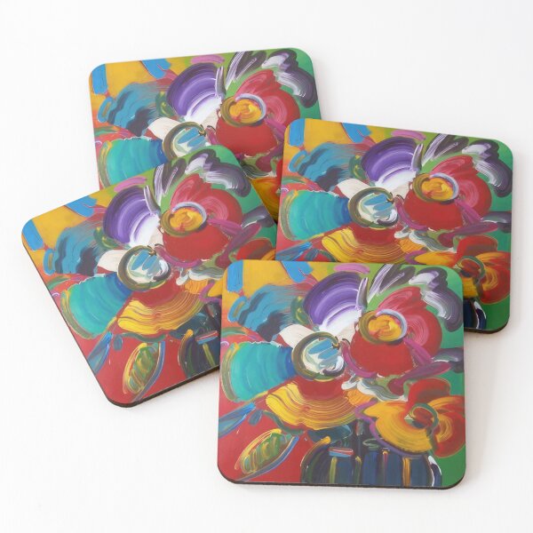 Item preview, peter max (7) - Peter Max Style Psychedelic Pop Art — Bold Colors Cosmic Retro 60s Print designed and sold by KirstenShShop.