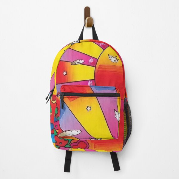 Item preview, peter max (69) - Peter Max Style Psychedelic Pop Art — Bold Colors Cosmic Retro 60s Print designed and sold by KirstenShShop.