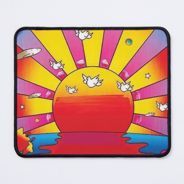 Item preview, peter max (69) - Peter Max Style Psychedelic Pop Art — Bold Colors Cosmic Retro 60s Print designed and sold by KirstenShShop.
