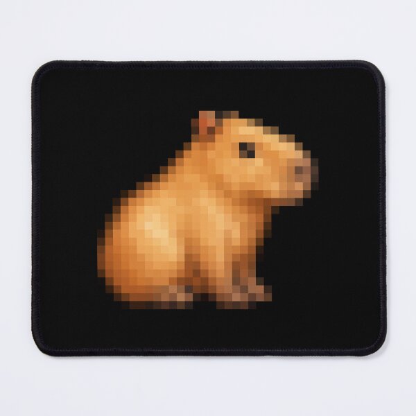 Item preview, Pixel Capybara Cute Retro Game Animal designed and sold by trajeado14.