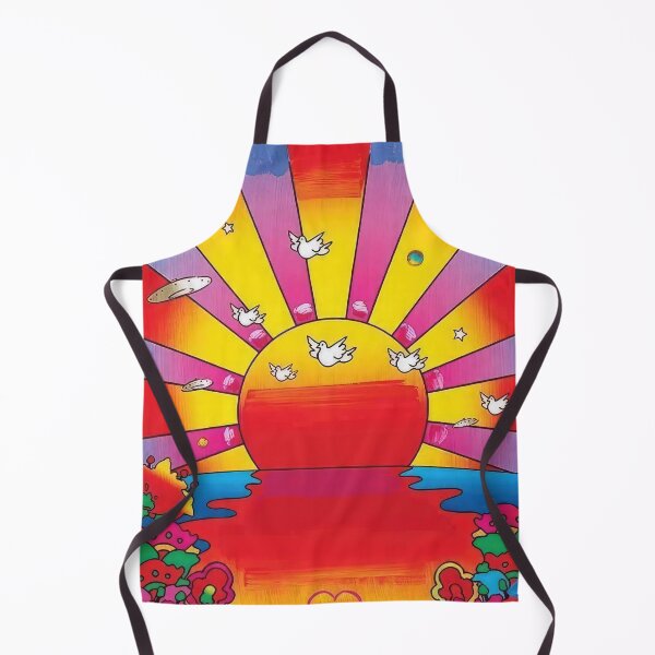 Item preview, peter max (69) - Peter Max Style Psychedelic Pop Art — Bold Colors Cosmic Retro 60s Print designed and sold by KirstenShShop.