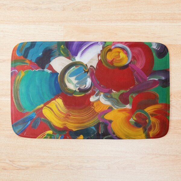 Item preview, peter max (7) - Peter Max Style Psychedelic Pop Art — Bold Colors Cosmic Retro 60s Print designed and sold by KirstenShShop.