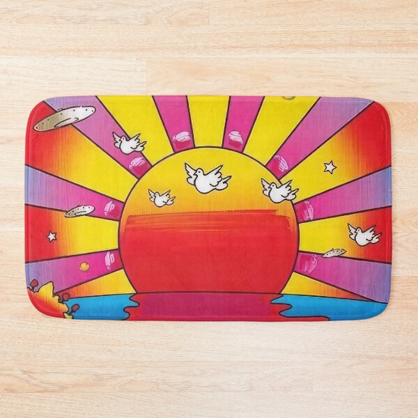Item preview, peter max (69) - Peter Max Style Psychedelic Pop Art — Bold Colors Cosmic Retro 60s Print designed and sold by KirstenShShop.