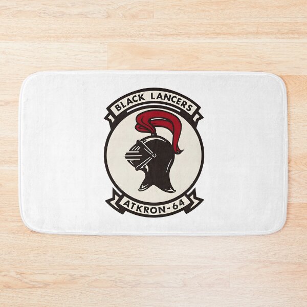 Item preview, Insignia of Attack Squadron 64 (VA-64) "Black Lancers" designed and sold by CharlieDesings.