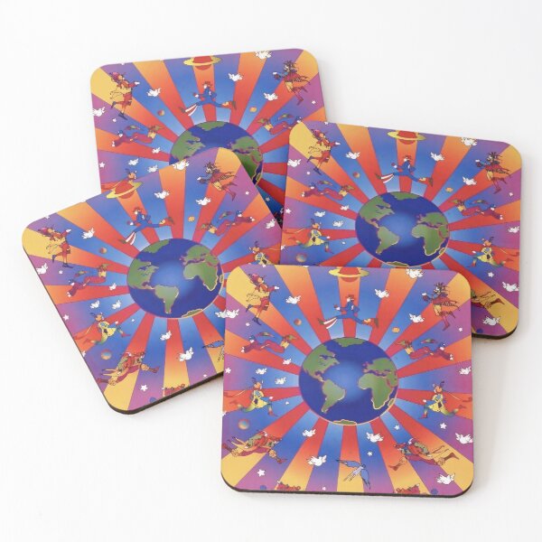 Item preview, peter max (70) - Peter Max Style Psychedelic Pop Art — Bold Colors Cosmic Retro 60s Print designed and sold by KirstenShShop.