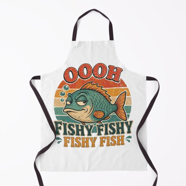 Item preview, Fishy Fish Retro Fishing graphic designed and sold by byaga.