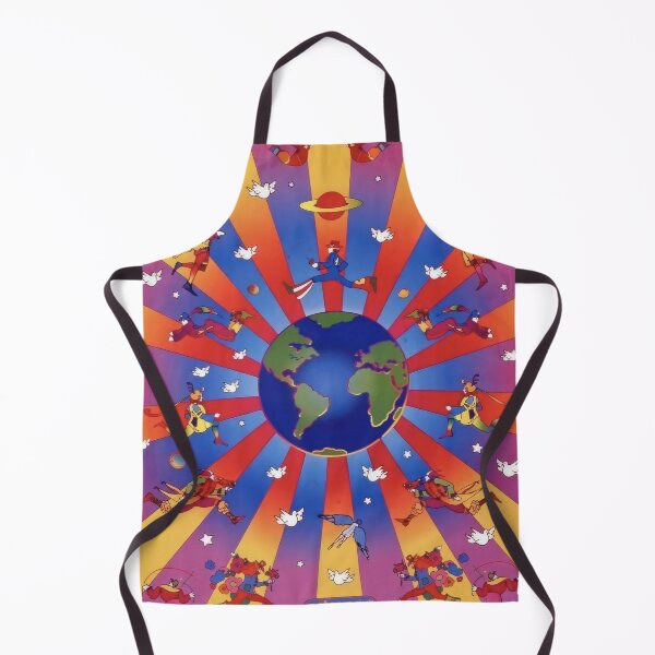 Item preview, peter max (70) - Peter Max Style Psychedelic Pop Art — Bold Colors Cosmic Retro 60s Print designed and sold by KirstenShShop.