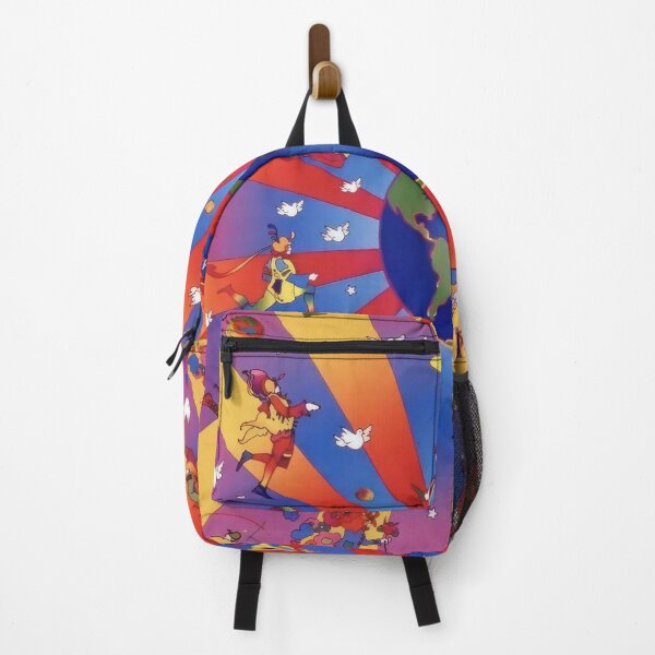 Item preview, peter max (70) - Peter Max Style Psychedelic Pop Art — Bold Colors Cosmic Retro 60s Print designed and sold by KirstenShShop.