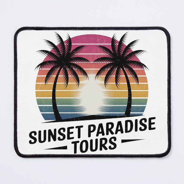 Item preview, Sunset Paradise designed and sold by Thompika.