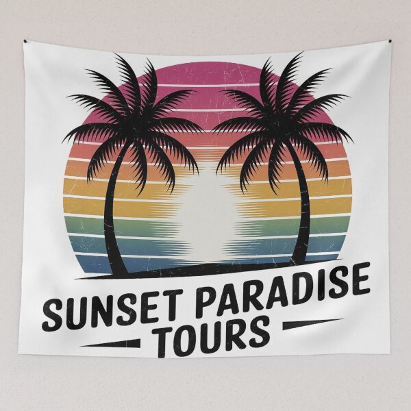 Item preview, Sunset Paradise designed and sold by Thompika.