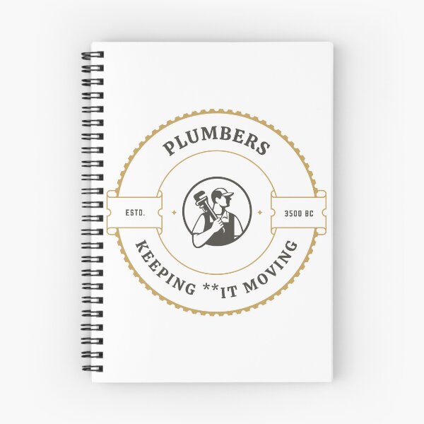 Item preview, Plumbers Keeping It Moving designed and sold by Of The Moment 0707.