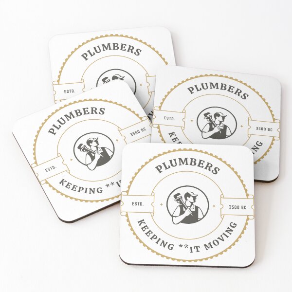 Item preview, Plumbers Keeping It Moving designed and sold by Of The Moment 0707.