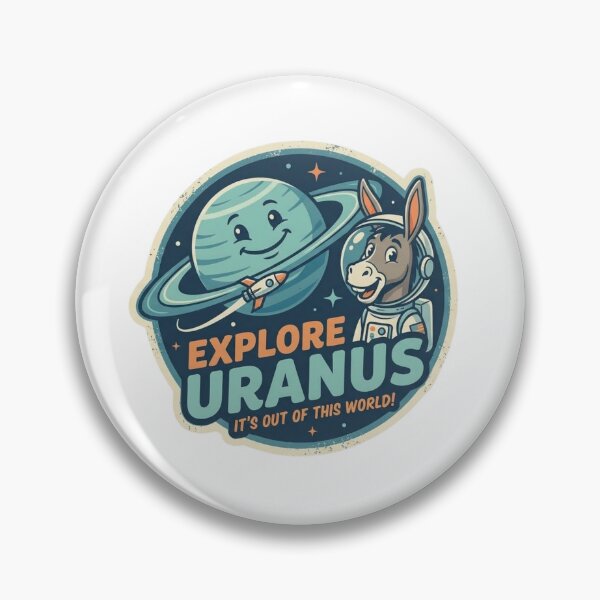 Artikelvorschau, Erkunde Uranus entworfen und verkauft von IllustrifyArts.