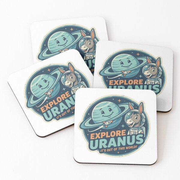 Item preview, Explore Uranus designed and sold by IllustrifyArts.