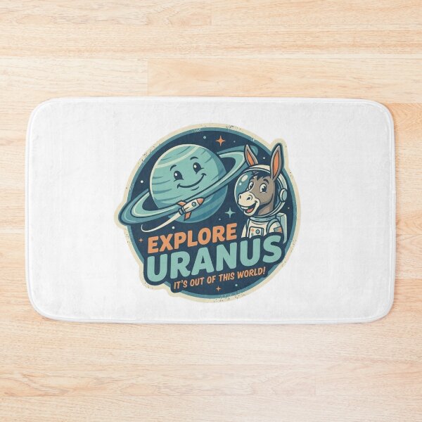 Item preview, Explore Uranus designed and sold by IllustrifyArts.