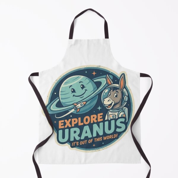 Item preview, Explore Uranus designed and sold by IllustrifyArts.
