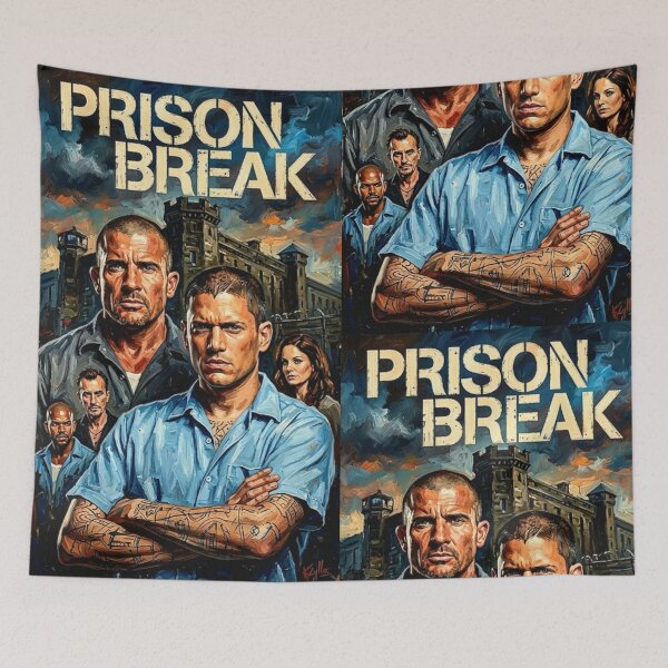 Item preview, Prison Break: The Great Escape designed and sold by Art's Diner.