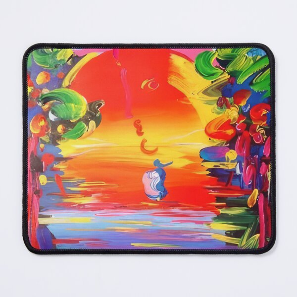 Item preview, peter max (73) - Peter Max Style Psychedelic Pop Art — Bold Colors Cosmic Retro 60s Print designed and sold by KirstenShShop.